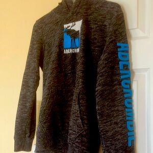 Abercrombie hooded sweatshirt for teens